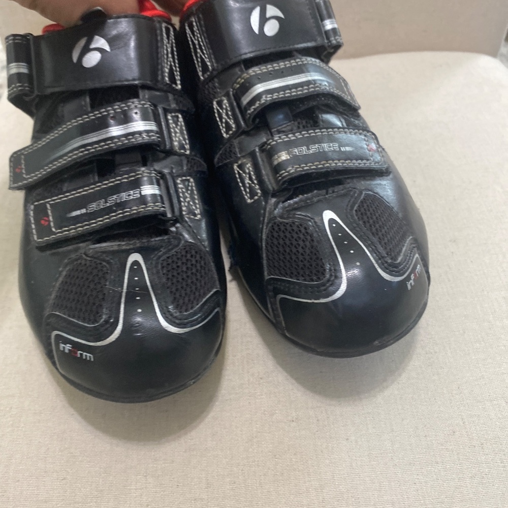 Bontrager soltice womens cycling shoes size 9 - Picture 10 of 13